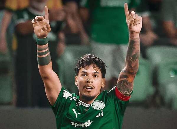 Palmeiras mantiene su ventaja gracias al gol de Gustavo Gómez - Fútbol Internacional - ABC Color