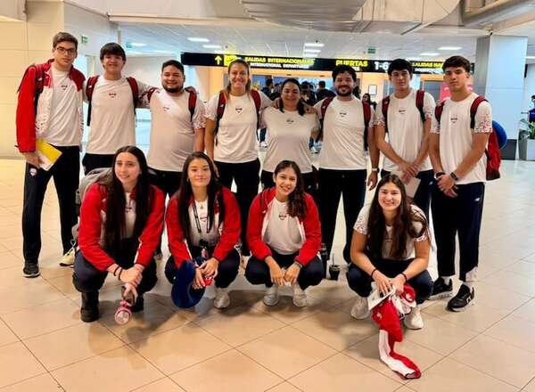 IV Juegos Suramericanos de la Juventud “Panamá 2026″: Delegación del baloncesto 3x3 promete gran performance - Polideportivo - ABC Color