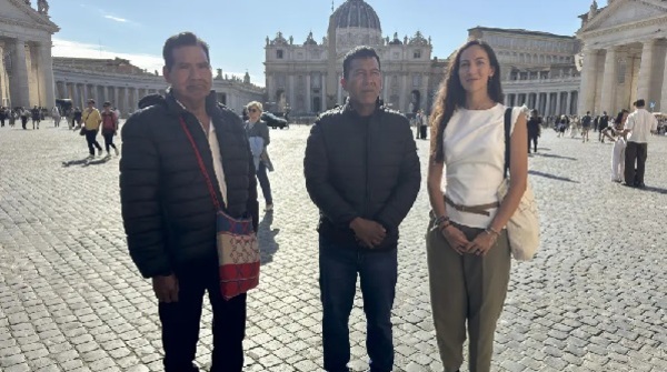 Ayoreo alertan en Roma sobre deforestación