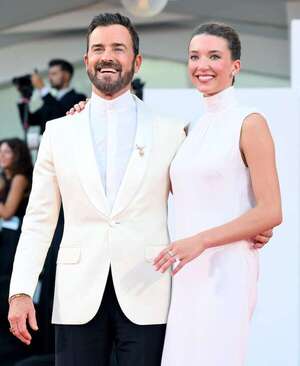 Justin Theroux y Nicole Brydon Bloom dieron la bienvenida a su primer hijo - Gente - ABC Color