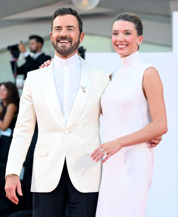 Justin Theroux y Nicole Brydon Bloom dieron la bienvenida a su primer hijo - Gente - ABC Color