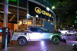 Santa Rosa lanza la pickup híbrida enchufable GWM Poer P500 - Empresariales - ABC Color