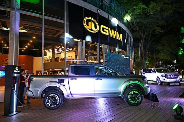 Santa Rosa lanza la pickup híbrida enchufable GWM Poer P500 - Empresariales - ABC Color