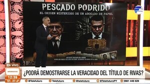 ¿Podrá demostrarse la veracidad del título de Rivas?