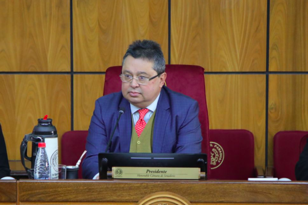 Leite confirmó su vuelta al Senado y acordó con Santiago Peña regresar en julio - El Trueno