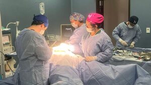 Realizan inédita cirugía hepática en IPS Ingavi con técnica laparoscópica