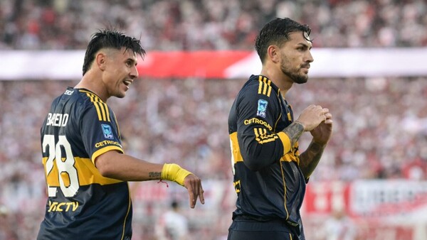 Adam Bareiro quiso ejecutar el penal contra River Plate