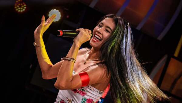 La bebuki Sol recordó su paso por Calle 7