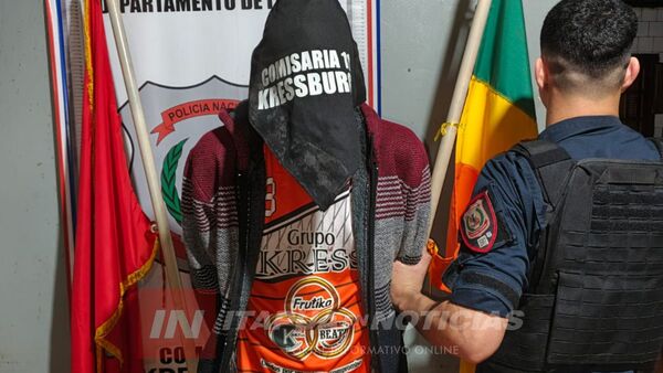 APREHENDEN A HOMBRE POR SUPUESTO DISPARO EN LA VÍA PÚBLICA EN ITAPÚA