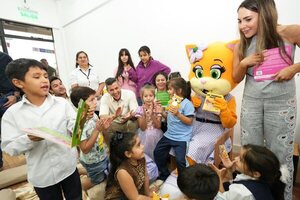 Peña inauguró en Encarnación el segundo Centro de Atención Integral a la Primera Infancia del país - El Trueno