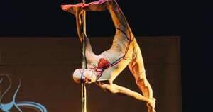 Diario HOY | Atleta paraguayo alcanza por primera vez la élite del pole artístico internacional