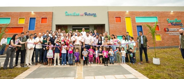 Inauguran en Encarnación el segundo centro CAIPI “Semillas del Futuro” - ADN Digital