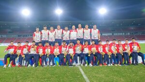 Paraguay es campeón sudamericano en fútbol masculino