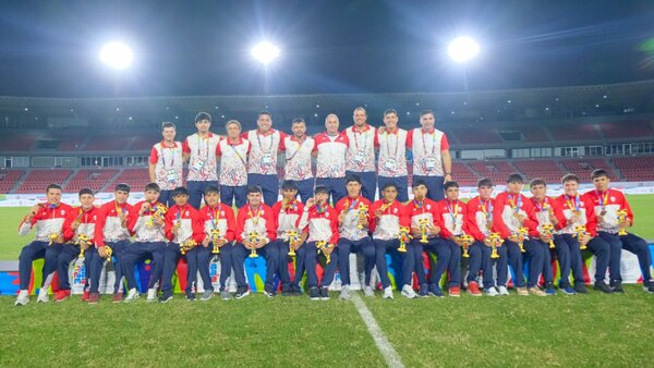 Paraguay es campeón sudamericano en fútbol masculino