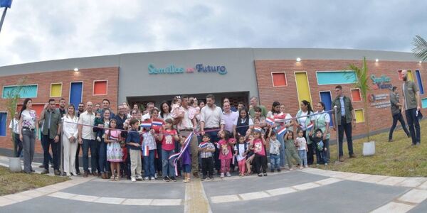 ENCARNACIÓN SUMA UN NUEVO CENTRO INTEGRAL PARA LA ATENCIÓN DE LA PRIMERA INFANCIA