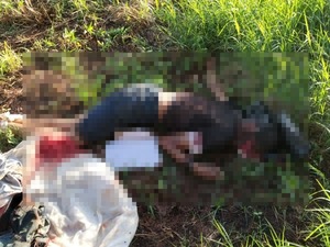 Identifican a hombre asesinado por «justicieros de la frontera» en Pedro Juan Caballero