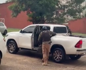 Delincuentes roban 60 celulares de alta gama en pleno Paraná Country Club