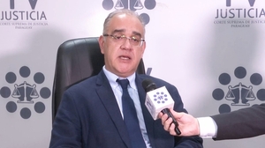 Juez Humberto Otazú aclaró que no salió del país ante circulación de publicaciones que señalaban que si