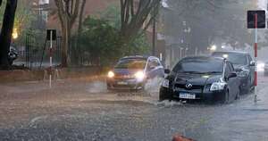 Diario HOY | Recomiendan evitar estas zonas de Asunción ante las lluvias