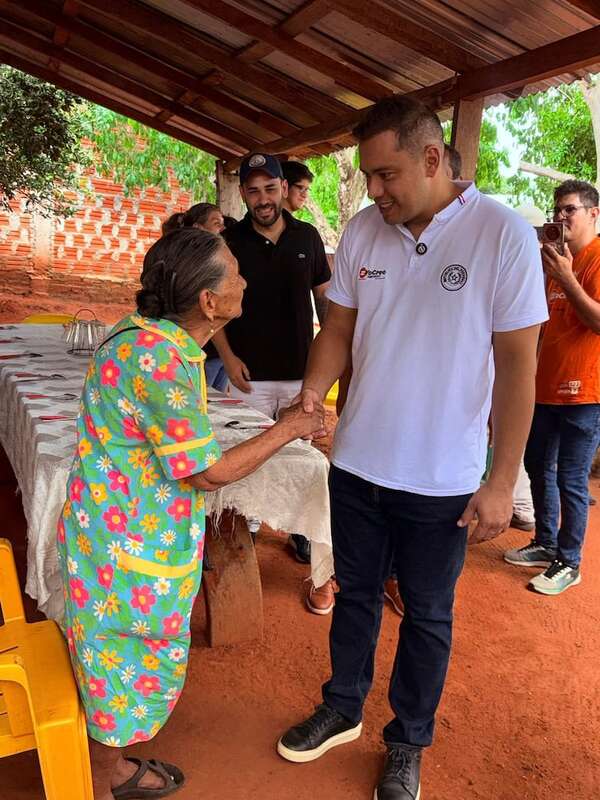 Miguel Prieto inicia gira nacional en Cordillera para reforzar alianzas con liberales y opositores   - Política - ABC Color