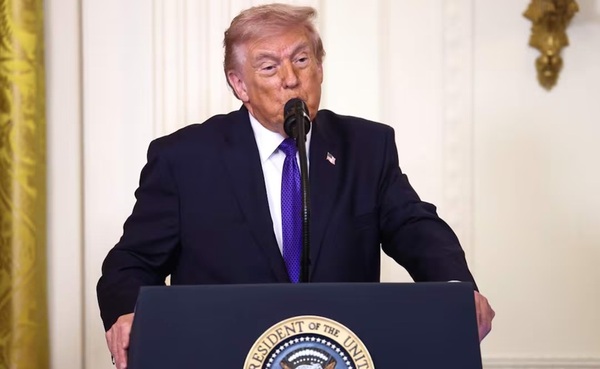 Trump volvió a llamar a un cambio de régimen en Irán: “Si los nuevos líderes son inteligentes, pueden tener un gran futuro” - ADN Digital