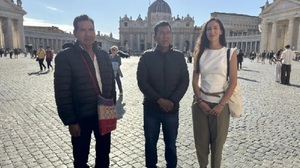 Ayoreos alertan en Roma sobre deforestación