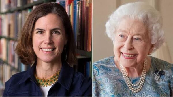 Ya hay biógrafa oficial de la reina Isabel II