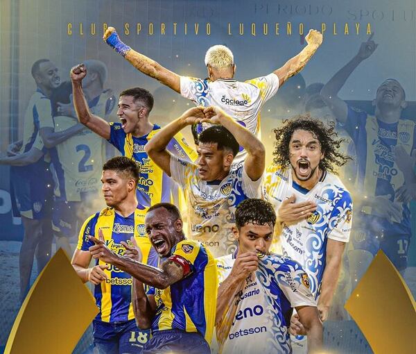 Sportivo Luqueño ya tiene grupo definido para la Libertadores de fútbol playa - Polideportivo - ABC Color