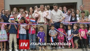 INAUGURAN EN ENCARNACIÓN EL SEGUNDO CENTRO DE ATENCIÓN INTEGRAL A LA PRIMERA INFANCIA 