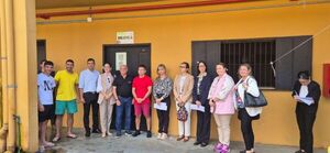 Habilitan bibliotecas en la Penitenciaría Martín Mendoza de Emboscada