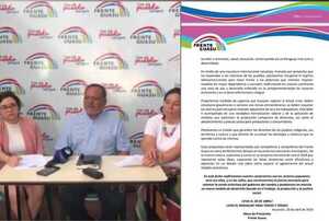 El Frente Guasu propone un "nuevo modelo de desarrollo" ante el agotamiento de la economía actual