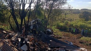 Trágico accidente aéreo en Minga Guazú: ¿Cuál es la línea investigativa de la Fiscalía?