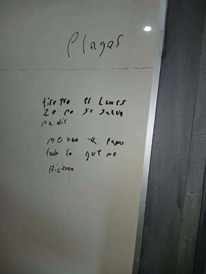 Identifican a estudiante que dejó amenaza en el baño de una escuela: “Fue solo una broma” - Nacionales - ABC Color