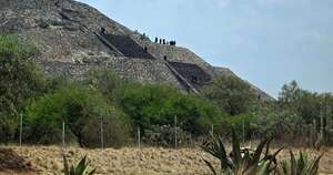 La Nación / Balacera en la zona arqueológica mexicana de Teotihuacán deja dos muertos y 15 heridos