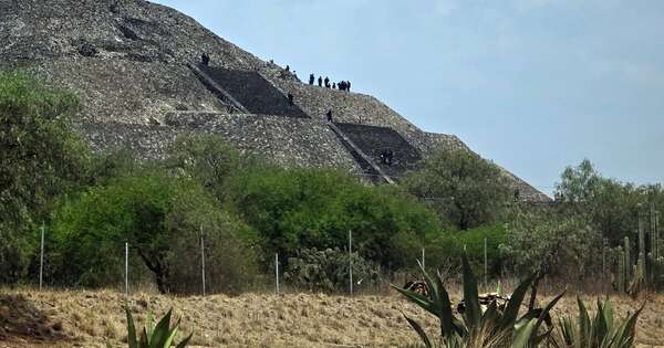 La Nación / Balacera en la zona arqueológica mexicana de Teotihuacán deja dos muertos y 15 heridos