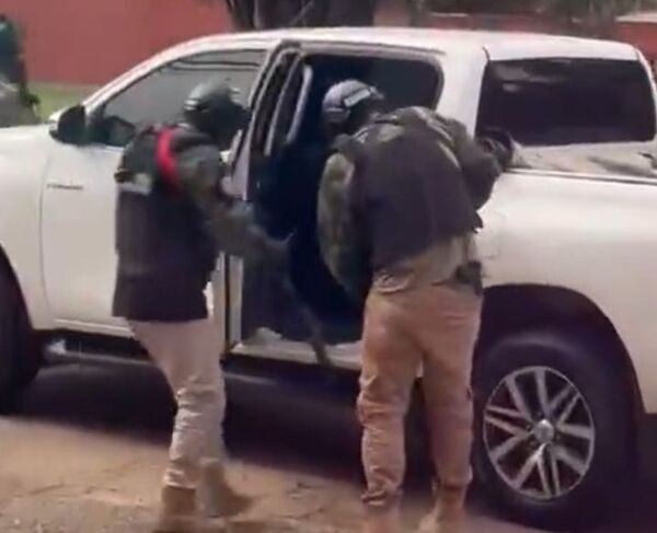 Golpe tipo comando dentro de exclusivo club en Hernandarias