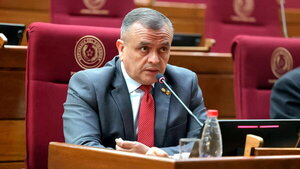 Julio Borba no asumirá en el Senado y la banca pasa a Carlos Liseras