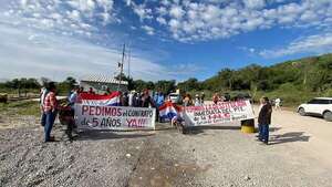 Mineros de Vallemí piden la destitución del presidente de la INC por supuestas irregularidades en la adjudicación de canteras   - Nacionales - ABC Color