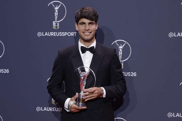 Alcaraz, Sabalenka, PSG, Norris, Yamal, Kroos, Araújo y Comaneci, premios Laureus 2026 - Polideportivo - ABC Color
