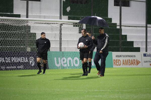 Chute postergado entre el “Rubito” y el “Guma” se jugará mañana