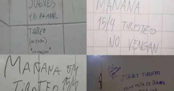 La Nación / Reportan nueva amenaza de tiroteo en colegio de Asunción y anuncian que no suspenderán clases