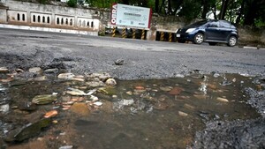 Comuna nunca comenzó desagüe de Gral. Santos, a 1 año de palada inicial