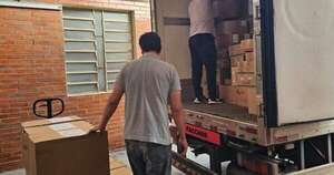 Diario HOY | Guairá: reabastecen el parque sanitario con nuevo lote de medicamentos e insumos