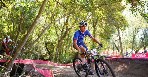 La Nación / Paraguay logra podio en el Panamericano MTB
