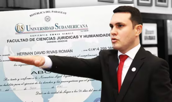 Exdecano de la Sudamericana rompe el silencio sobre título de Hernán Rivas: "Me presentaron el pescado podrido todo hecho" » San Lorenzo PY