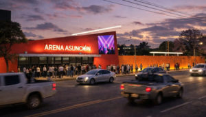 Arena Asunción: el nuevo núcleo de los grandes espectáculos en Paraguay