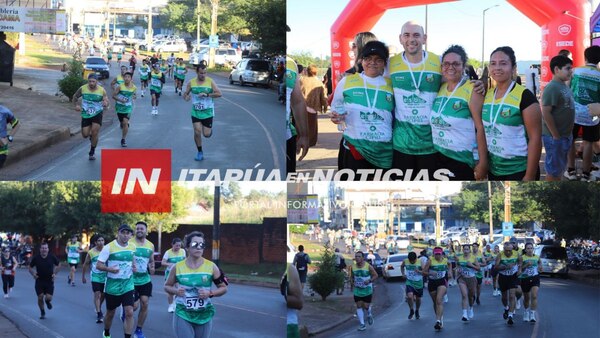 “CAMBYRETÁ CORRE” CONVOCÓ A MÁS DE 500 PARTICIPANTES EN UNA FIESTA DEPORTIVA