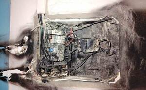 Fuego deja sin atención médica a USF de Ycuá Duré •