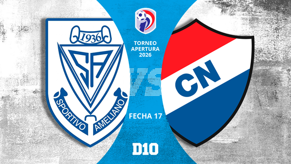 Sportivo Ameliano vs. Nacional: Paso a paso