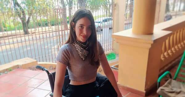 La Nación / Paciente con esclerosis múltiple pide ayuda para una silla de ruedas adaptada a sus necesidades